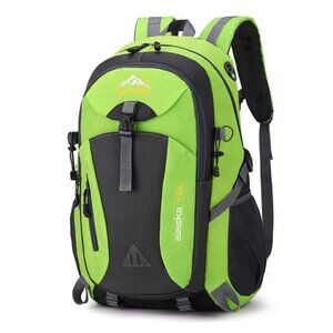 PAKNADA 40L Outdoor Hiking Backpack Lightweight Waterproof Oxford Travel Bag